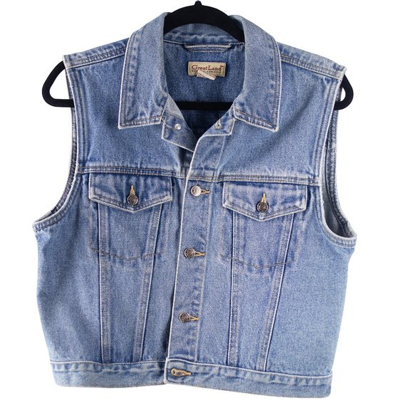 Denim vest (Greatland) - Picture 1 of 4
